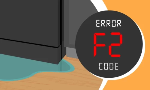 Ce faci dacă mașina de spălat vase arată eroarea F2 și pare să funcționeze normal?