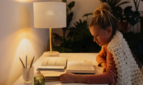 Ce tip de lampă este ideală pentru citit fără să obosească ochii?
