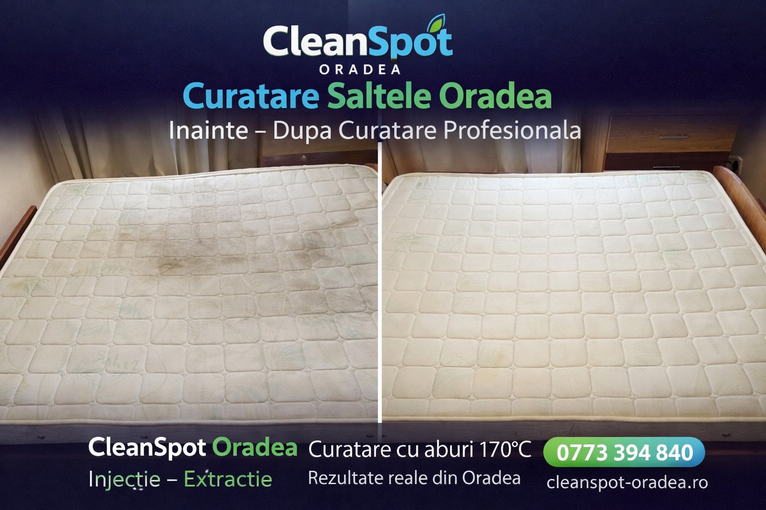 Curățare tapițerie, canapele și interior auto în Oradea | CleanSpot