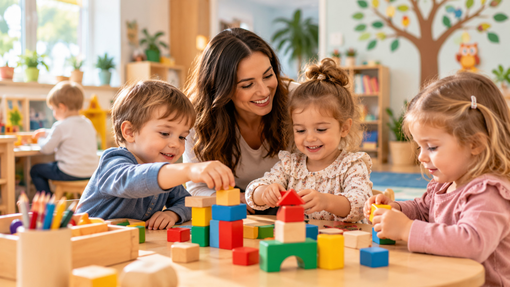 Ghidul complet al parintilor pentru alegerea celei mai bune gradinite si cresa din capitala